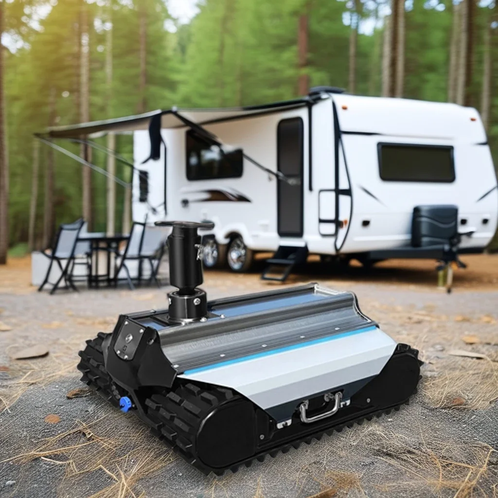 TK-45 Pro Remote-Controlled RV Mover Robot High-Tech Parts Accessories For RV Caravan