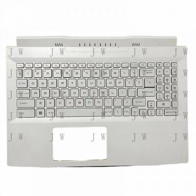 

Новая верхняя крышка корпуса (пальмрест) для MSI Sword 15 A11UE A11UD A12UE A12UD MS-1581