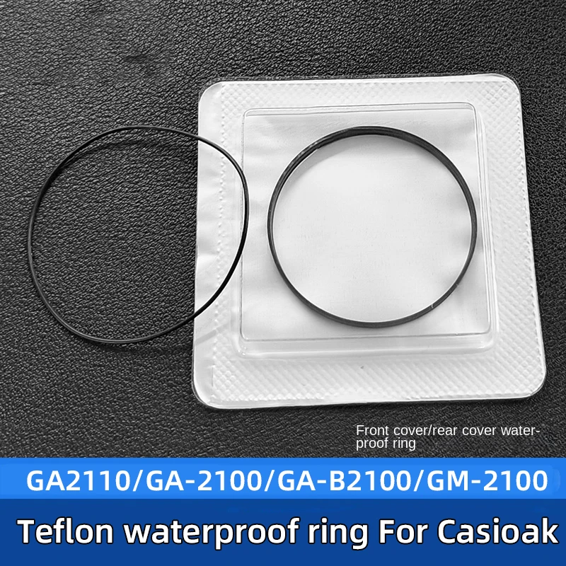 

GA2100 GA2110 GA-B2100 Waterproof Ring For Casio CASE Sealing Ring Dust Ring Teflon Silicone Ring Casioak Wholesale Accessories