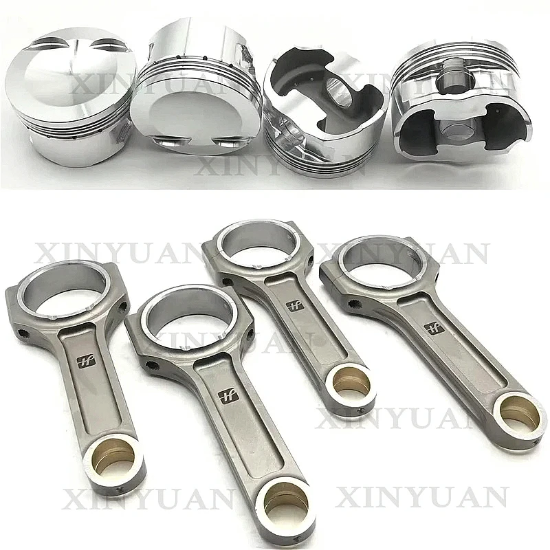 Forged Pistons & Connecting Rods for VW EA888 Gen3 Engine