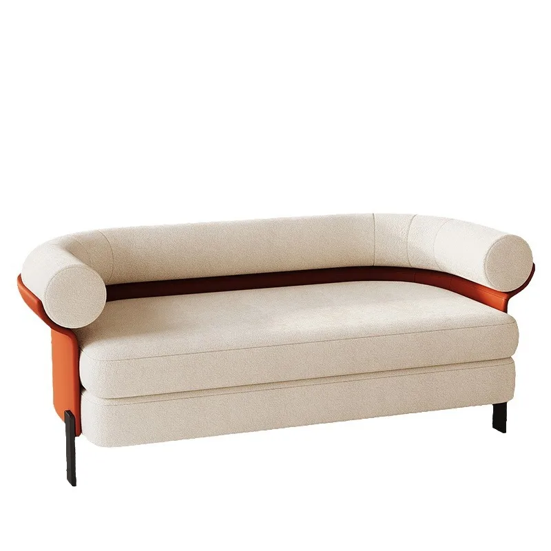 Sales office hall booth beauty salon business office negotiation meeting sofa combination
