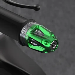 Motorcycle Handle Plug General Anti-fall Handlebar Plug Grip Balance Plug for Kawasaki Ninja 400 ZX-10R Z750 Z800 Z1000 Versys