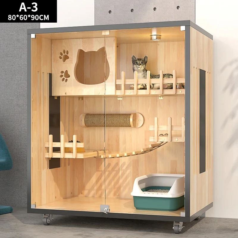 

Wholesale Customization High Quality Durable Breathable Indoor With Cat Scratching Board Pet House