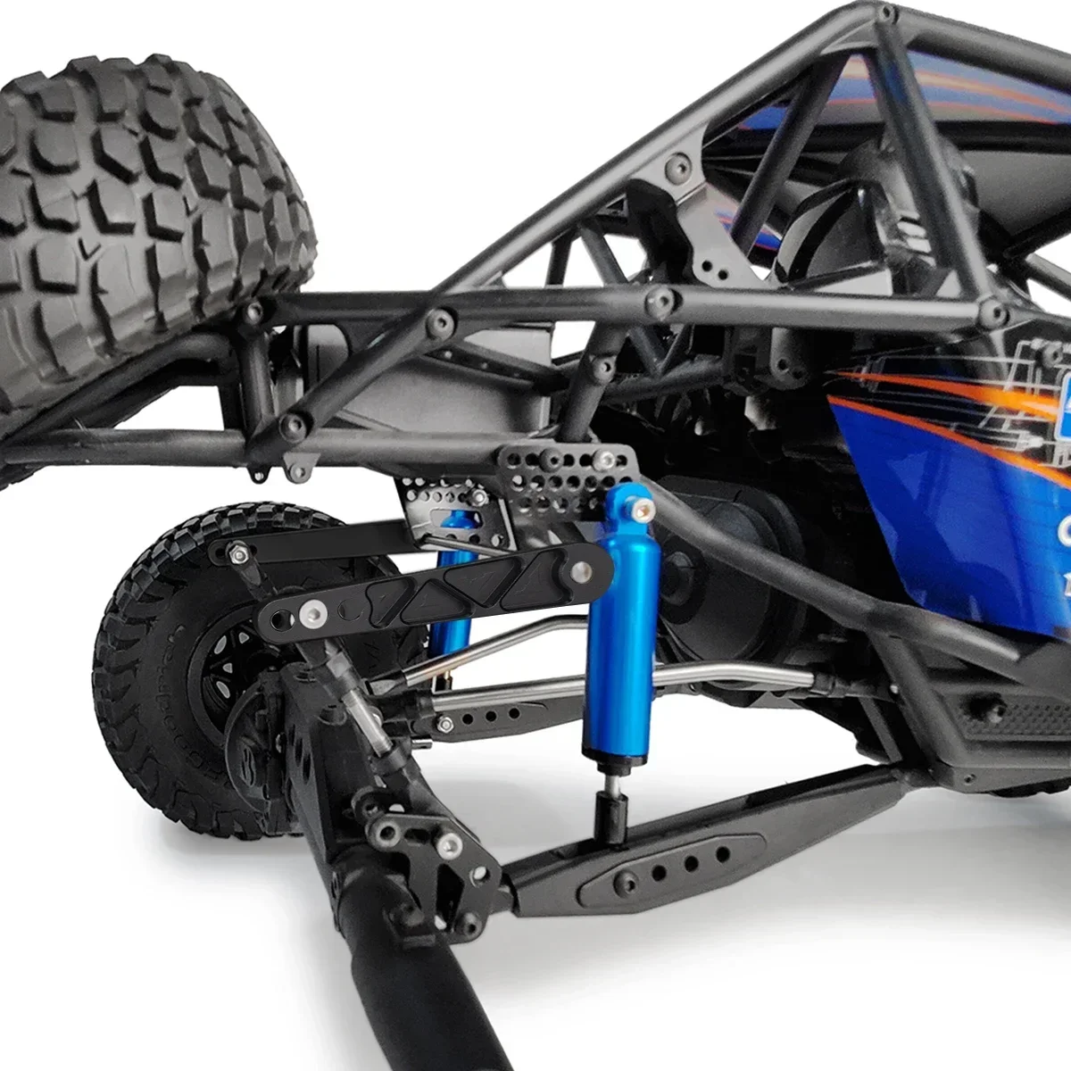 Kit de bielle anti-inclinaison pour Ghost Wraith RR10 – Arrière en métal, mise à niveau DIY, compatible avec les barres antiroulis UCFAB et avant