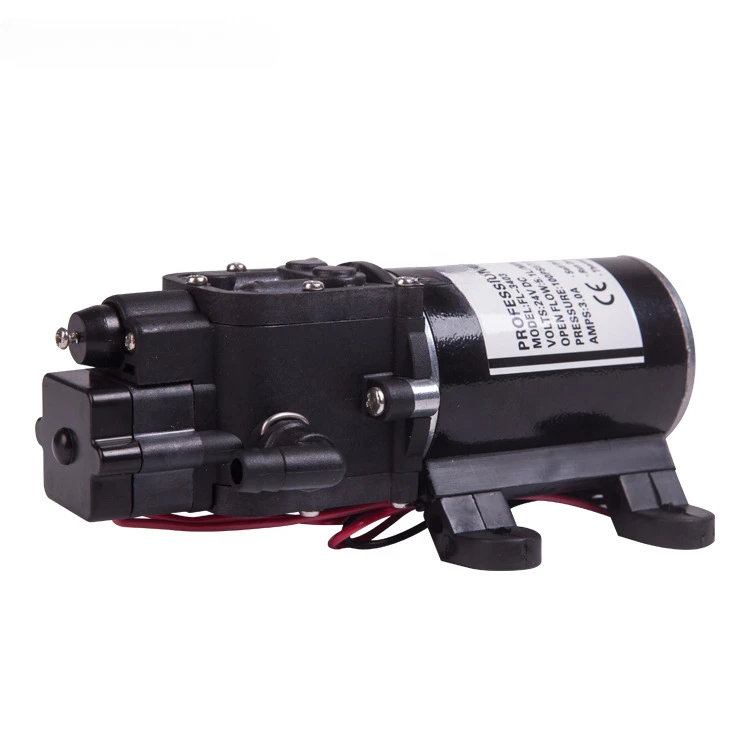 Car wash pump 24V can be turned AC