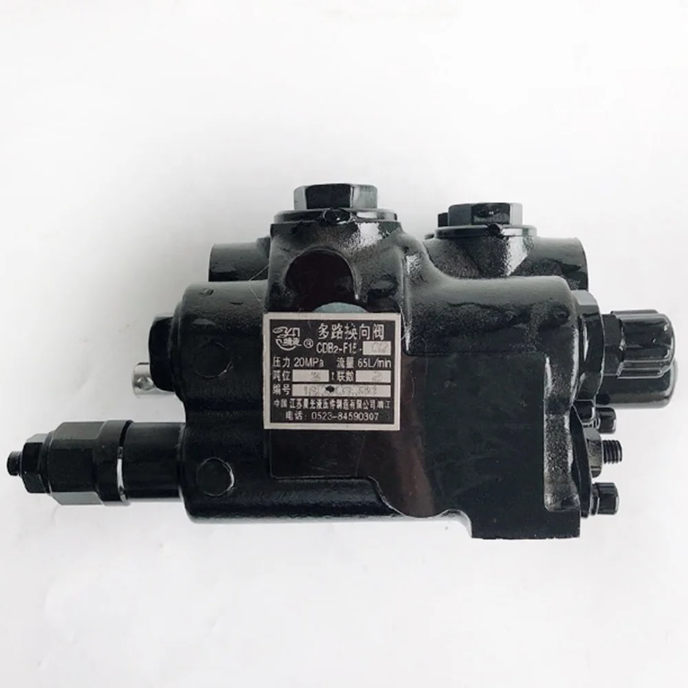 Original Forklift Spare Parts Control Valve CDB2-F15-A0 Multiway Valve