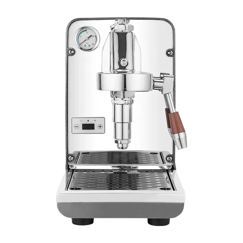 

Single extraction coffee machine E61 brewing head PID temperature control independent boiler external water