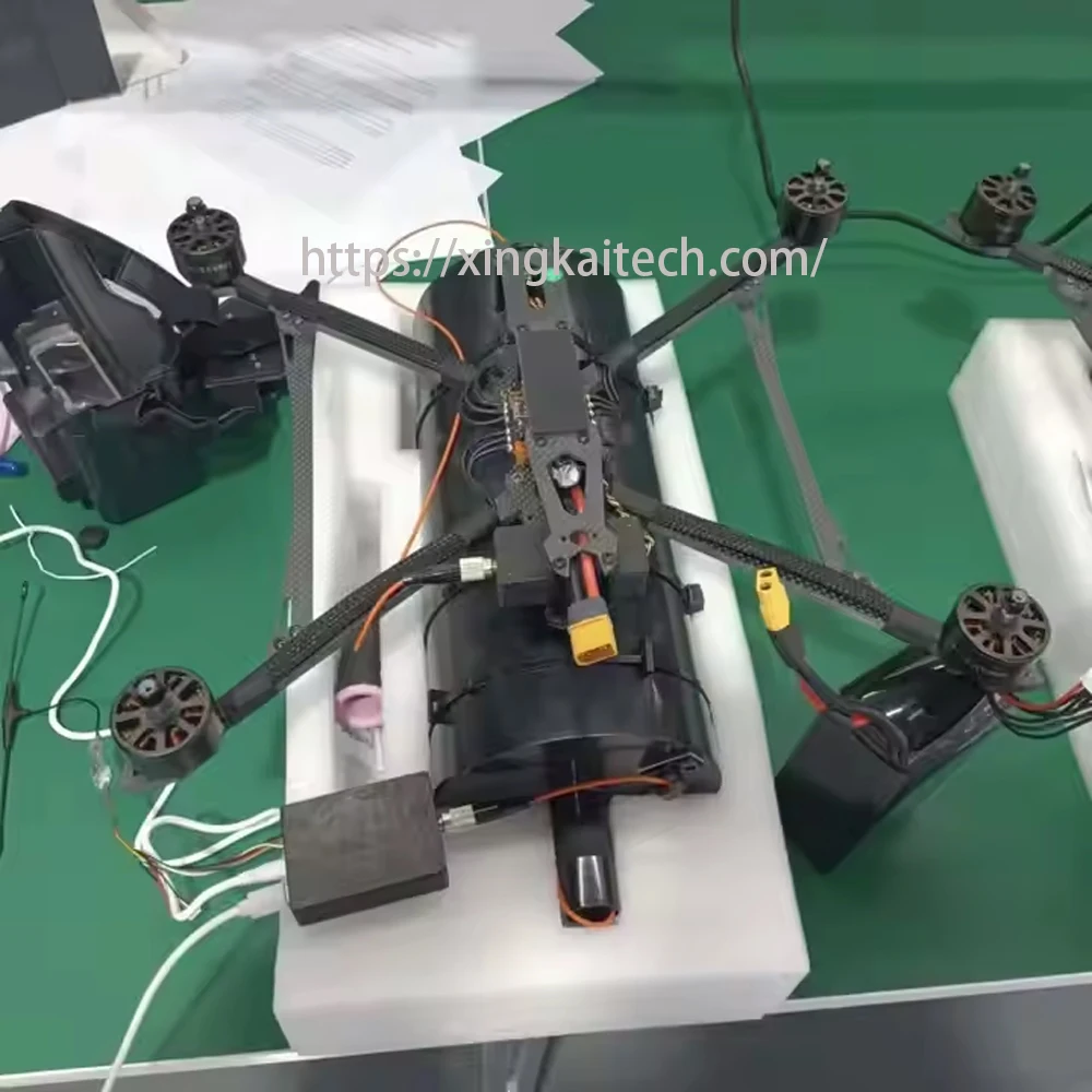 

Fiber Optic Fpv Communication Equipment Optic Fiber Optic Video Digital Module Ultra-Long Distance 2/3/5/10km Relay Extender