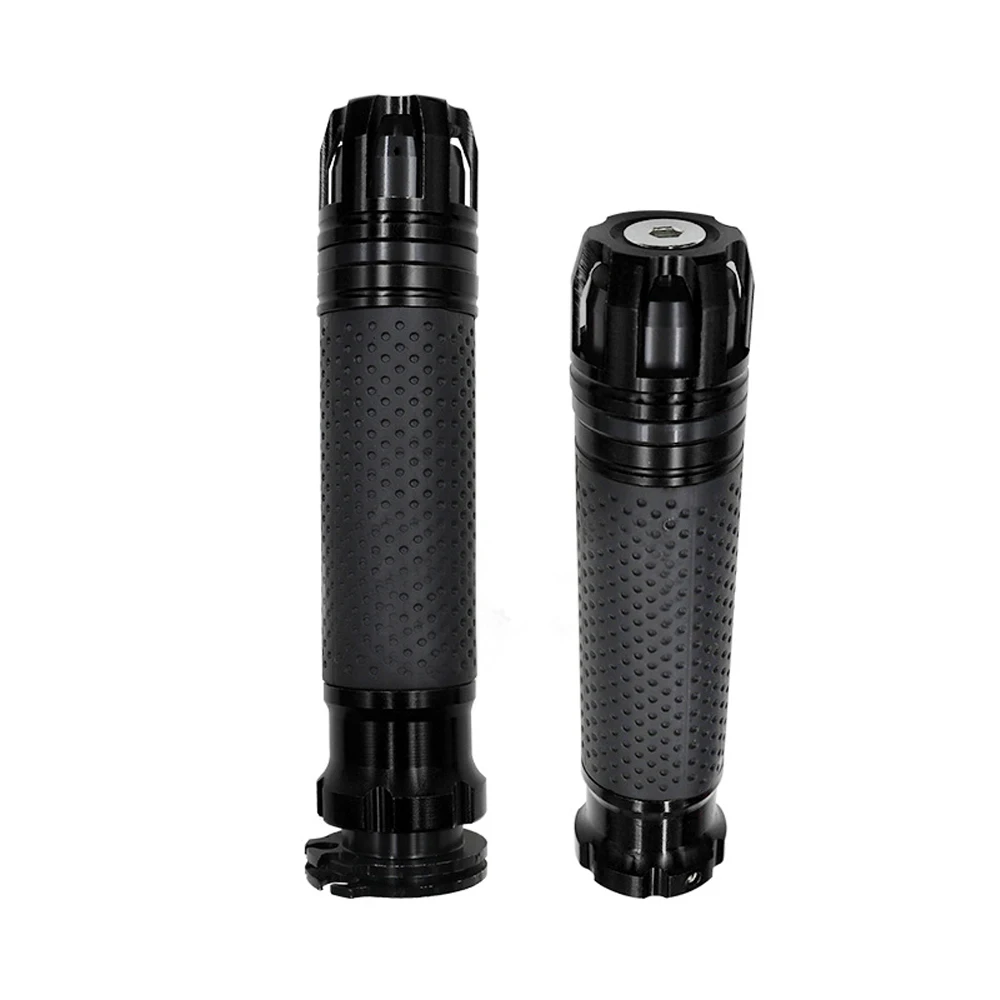 1Pair Universal CNC Motorcycle Handle Grips for Kawasaki Honda Yamaha Suzuki Benelli Ducati for Motorbike 22mm Handlebar