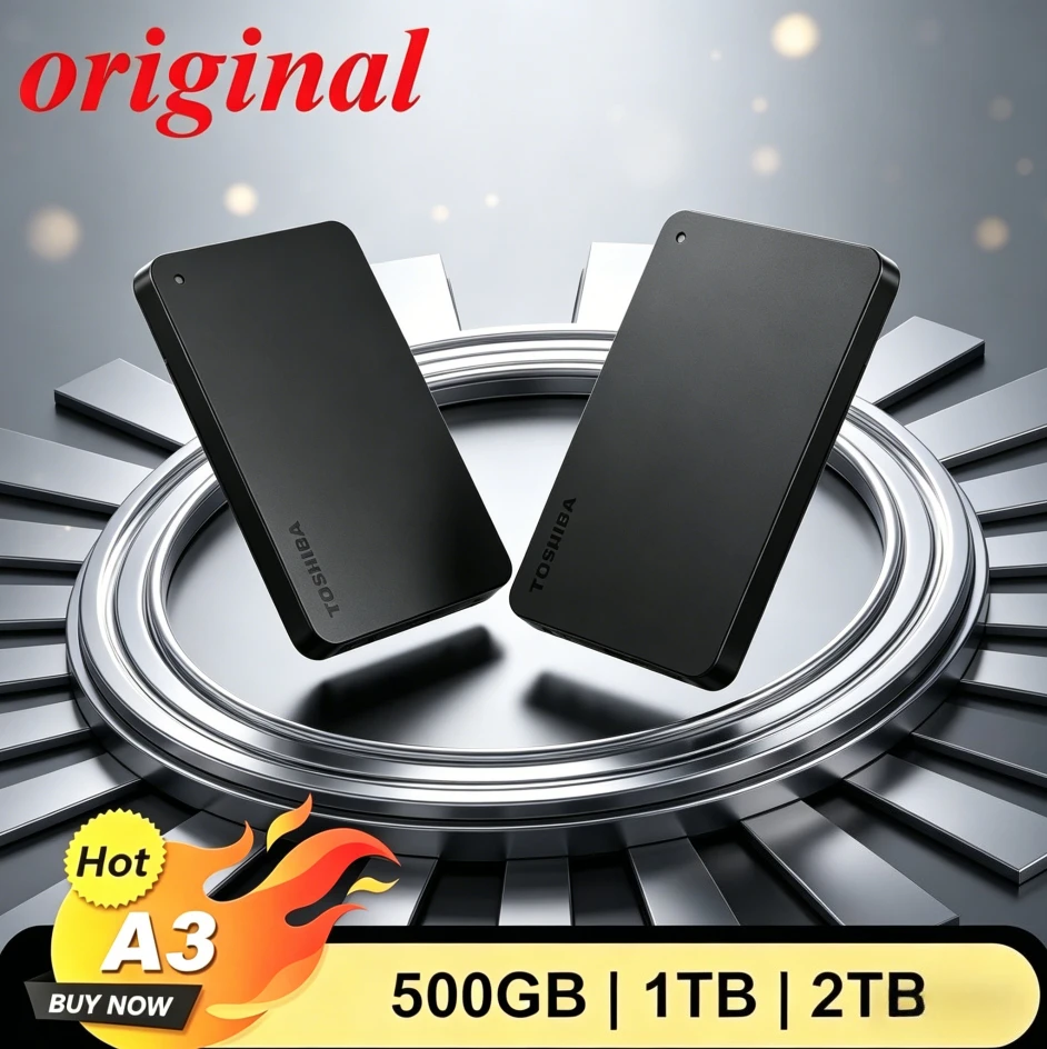 東芝-a3-hdtb410yk3aa-canvio-basics-500gb-1tb-2tb-外付けポータブルハードディスク-usb-30、黒（oem）