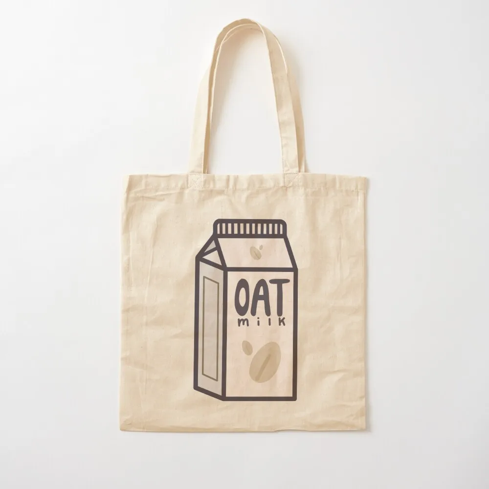 

Oat Milk Tote Bag hand bag tote bag men's large size bags