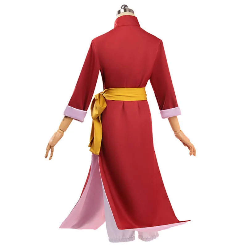 Leader Kagura Cosplay Costume Gintanma The Strongest Combat Race In The Universe Yatozoku Kagura Kung Fu Suit Anime Costumes