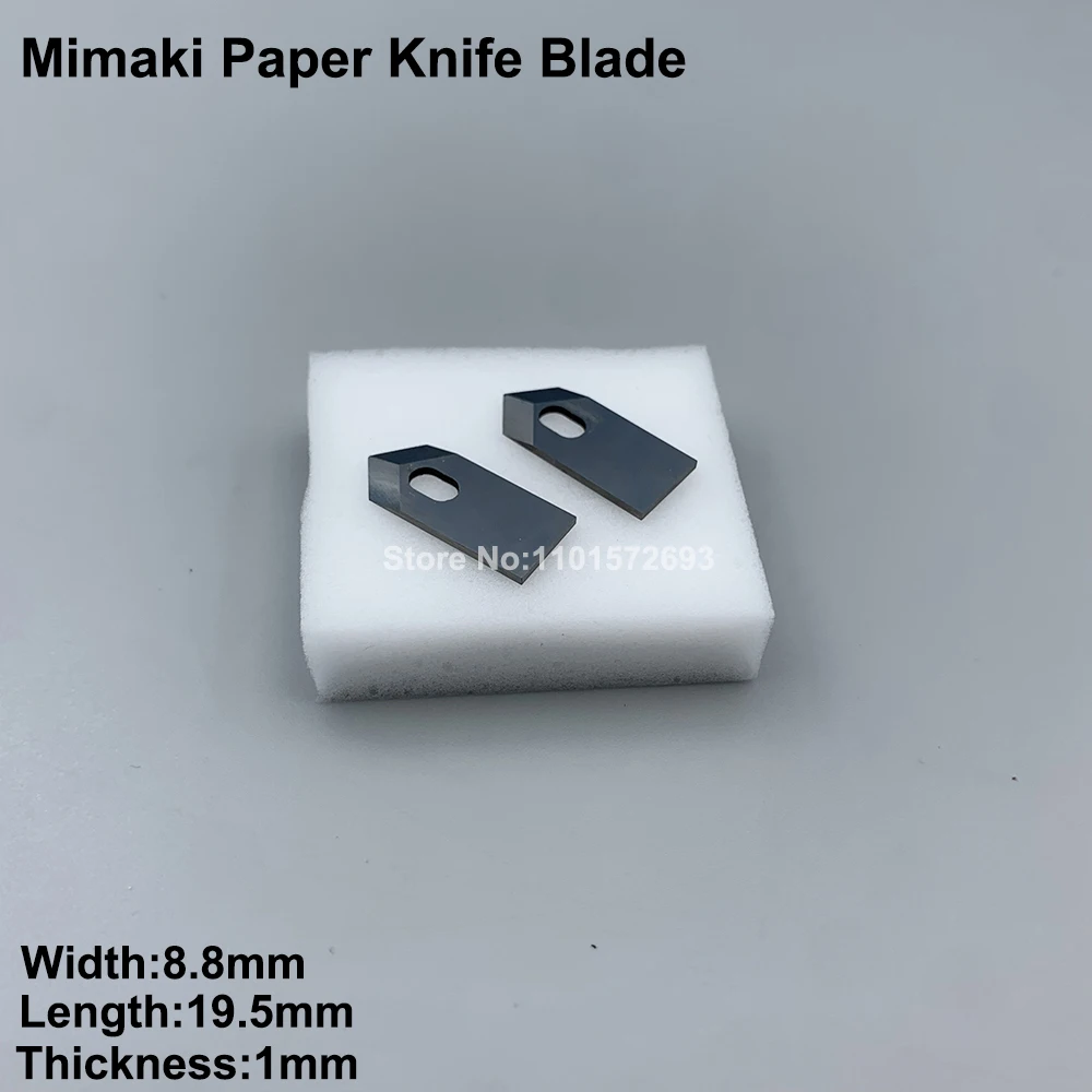 1PC Mimaki JV33 Paper Knife Blade SPA-0064 for Mimaki JV3 JV5 CJV33 JV4 CJV30 JV300 JV150 Cutting Plotter Paper Breaker Blade