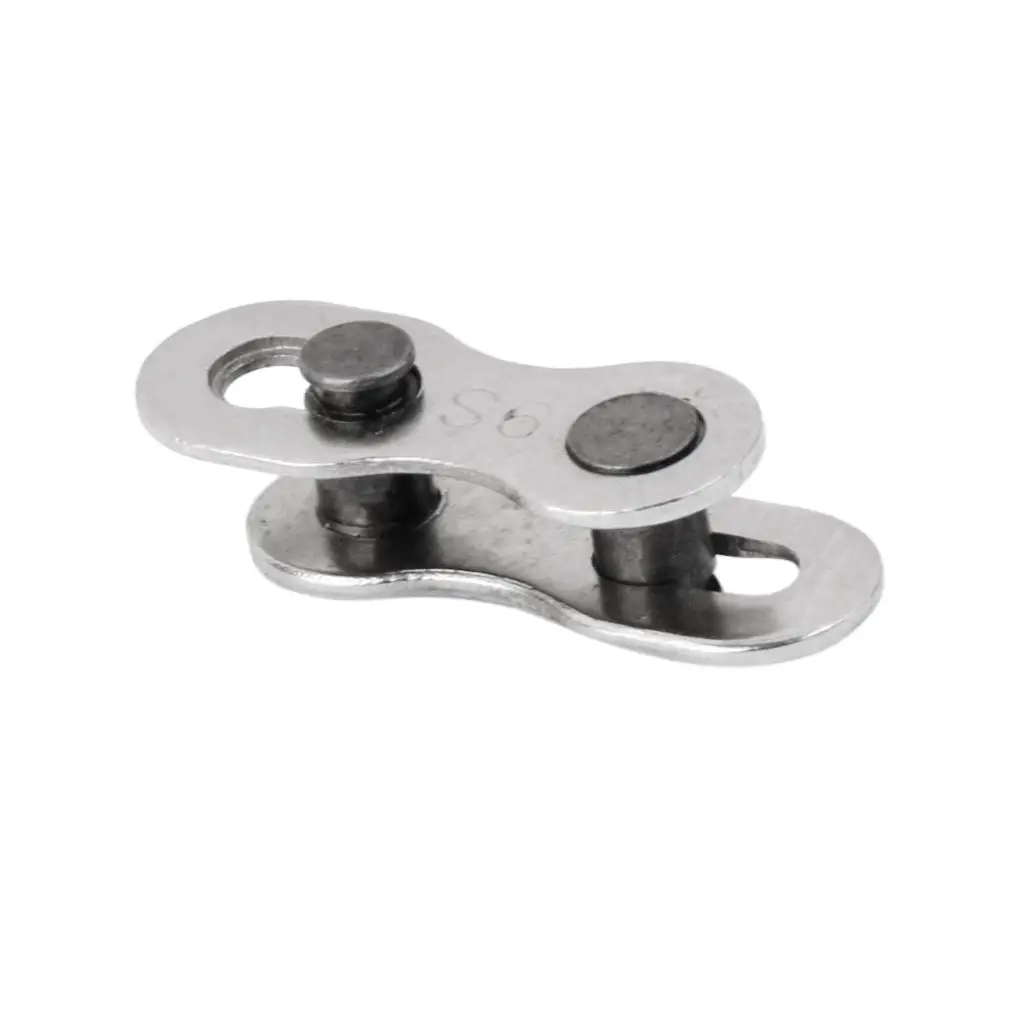 1 Pair Mountain Bike Bicycle Roller Joint Chain Connector 9