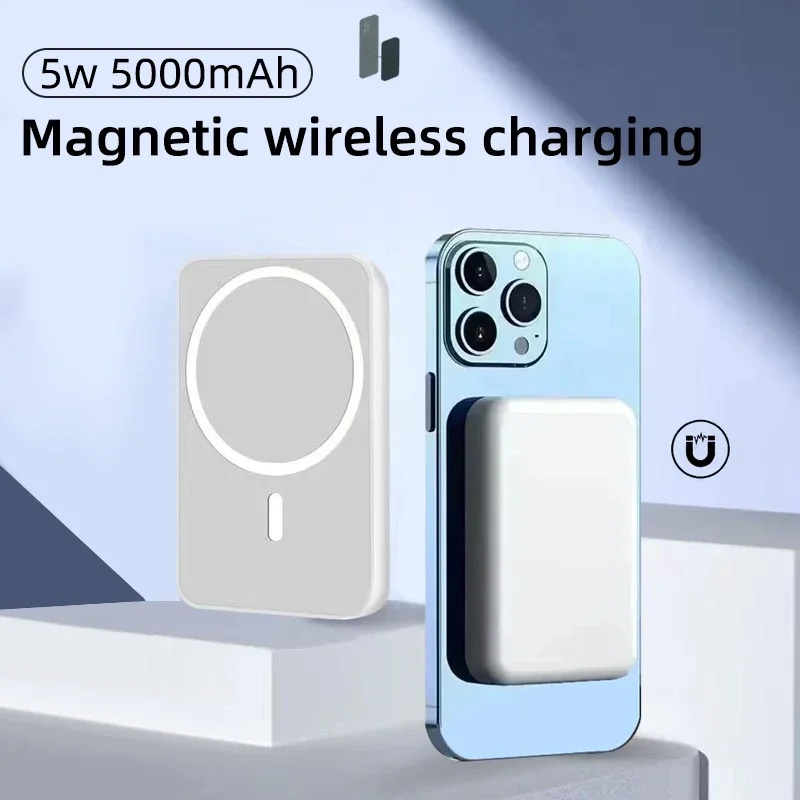 

Magnetic wireless charger, 12, 13, 14, 15 Pro Max, mini magnet, car phone holder, 15W fast charging station