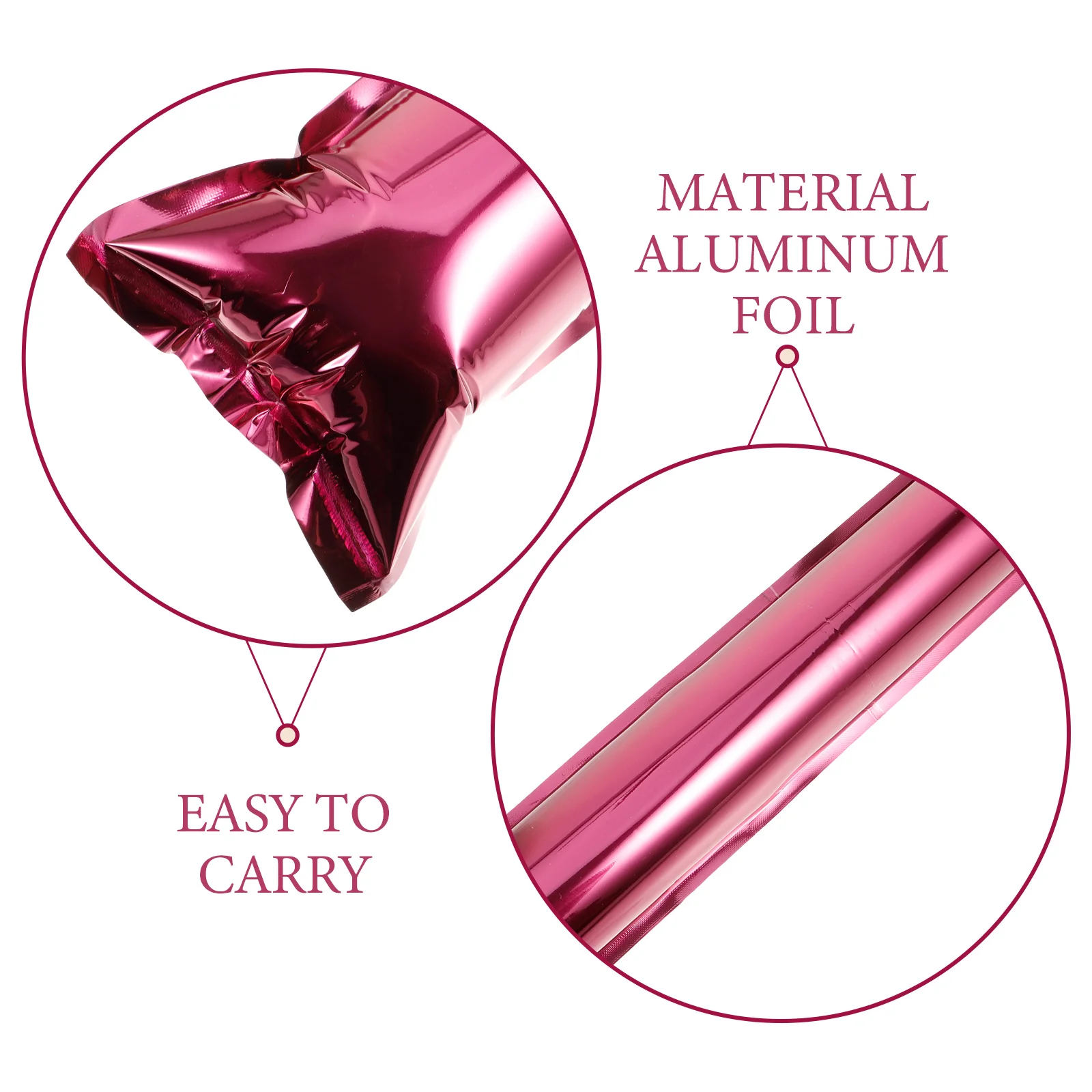 

20Pcs Party Cheering Sticks Inflatable Noise Makers for Concerts Aluminum Foil Lightweight Portable Event Favors Fun Atmosphere