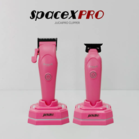 JUCAI SPACE X PRO Hair Clippers For men,Brushless motor with DLC fade Blade,Full metal body,10W,Fast Recharge,2600mAh