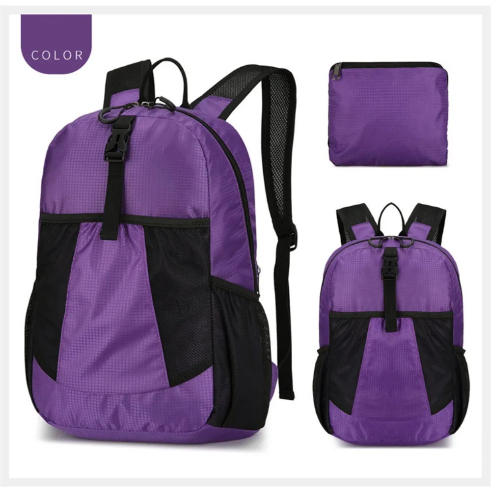 

Новый складной рюкзак, водонепроницаемые водонепроницаемые походные рюкзаки, маленький складной рюкзак 20 л для путешествий, кемпинга, отдыха