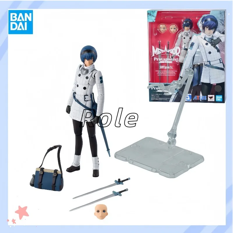 

【In Stock】Bandai Authentic Original SHF ReFantazio Protagonist Anime Action Figures Toy Ornaments Gift Collection