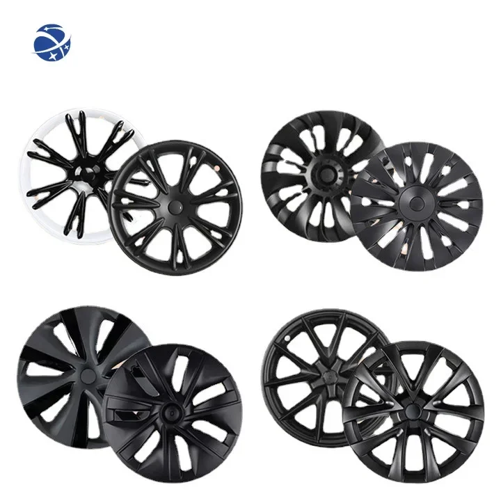 18 inch 19 inch  Wheel Covers Suitable For Tesla Model 3/ Y Wheel Hub Cover Car Full Rim Cover