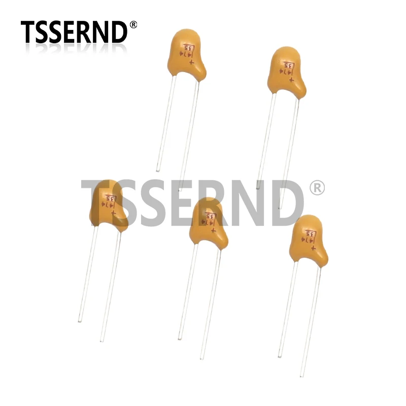 

5pcs DIP Tantalum Capacitor 10V 16V 20V 25V 35V 50V 0.1UF 0.22UF 0.33UF 0.47UF 1UF 2.2UF 4.7UF 10UF 15UF 22UF 47UF 100UF 220UF