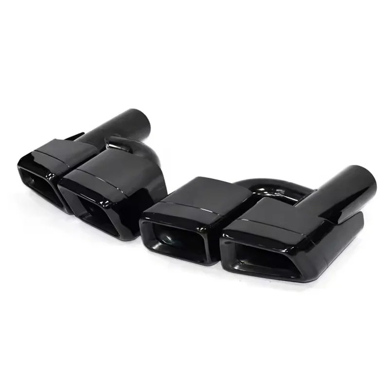 

Exhaust Tip 63mm For Mercedes-Benz C-Class W204 W205 E-Class W212 W218 S-Clas W221 Upgrade AMG Square Four-Outlet Exhaust Pipe