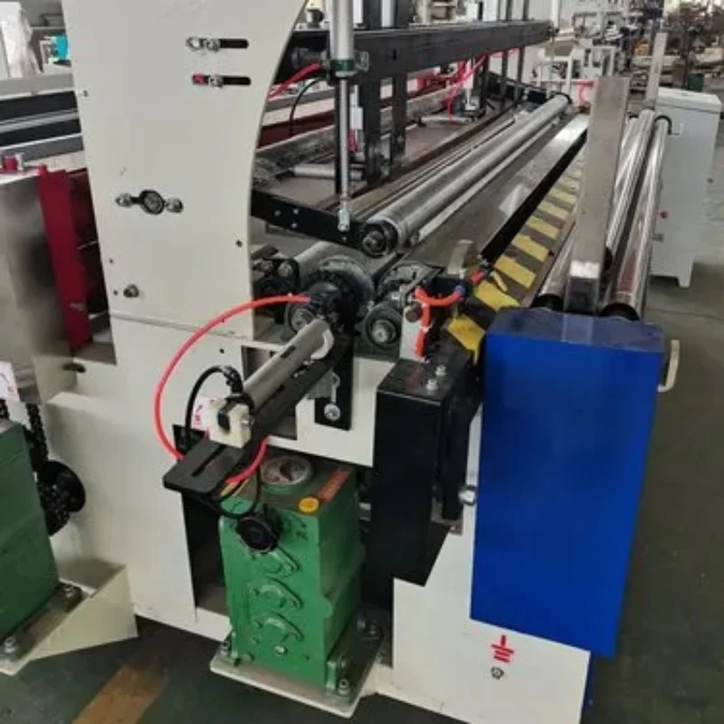 

Small to Medium Paper Roll Production Line Toilet Paper Lamination and Rewinding Machine for Toilet Paper Roll