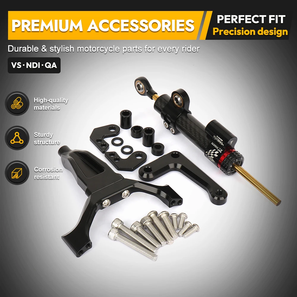 Soporte de Montaje para Amorti - Steering Damper Stabilizer Kit Cnc reseña y precio