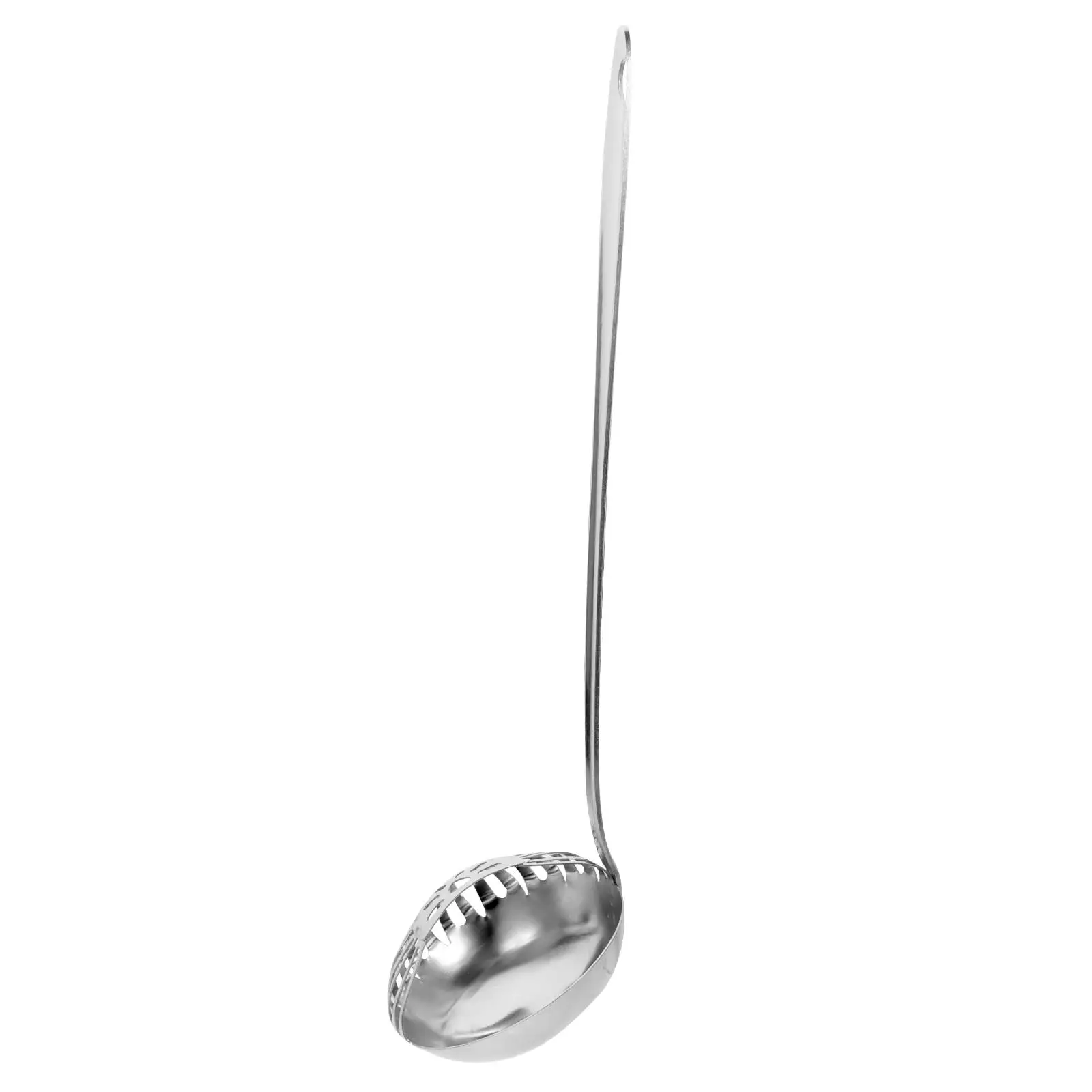 

Hot Pot Soup Colander Ladle Slotted Spoon Poached Egg Thick Cooking for Kitchen Stainless Steel Filter