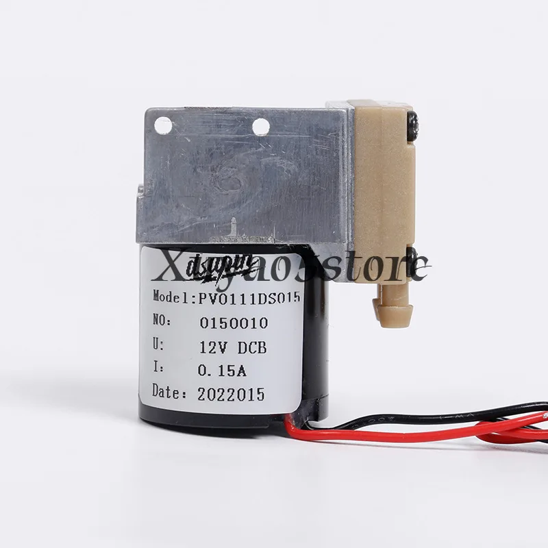 For NMP015 Gas Diaphragm Pump DS015 12V 24V Micro Vacuum Sampler Replacement
