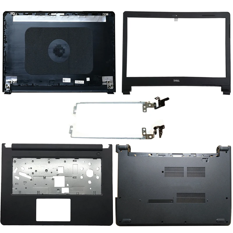 

Laptop back cover, for dell 3462 3465 3467 3468, new lcd, front bezel, palm rest, 0j70hr