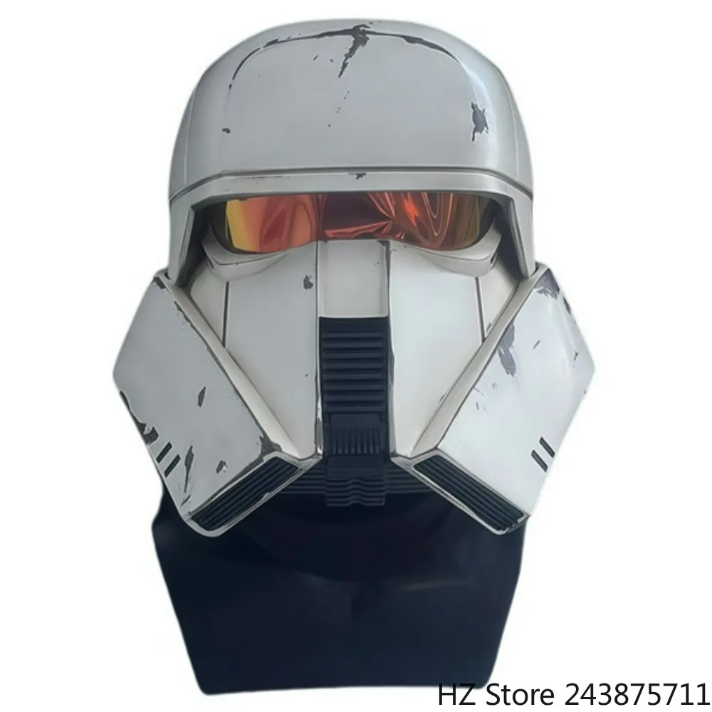 

Resin Range Trooper Mask Halloween Role Play Helmet Costume Props Cosplay mask for Adult Birthday Gift TK140