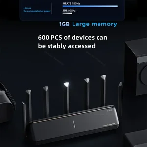 Xiaomi-Mi Router BE7000 Repetidor WiFi Tri-Band, VPN, 1GB Mesh, USB 3.0, IPTV 4X2.5G, Portas Ethernet, Modem, Amplificador de Sinal, 7000 10 principais vendas vpn para celular - №2