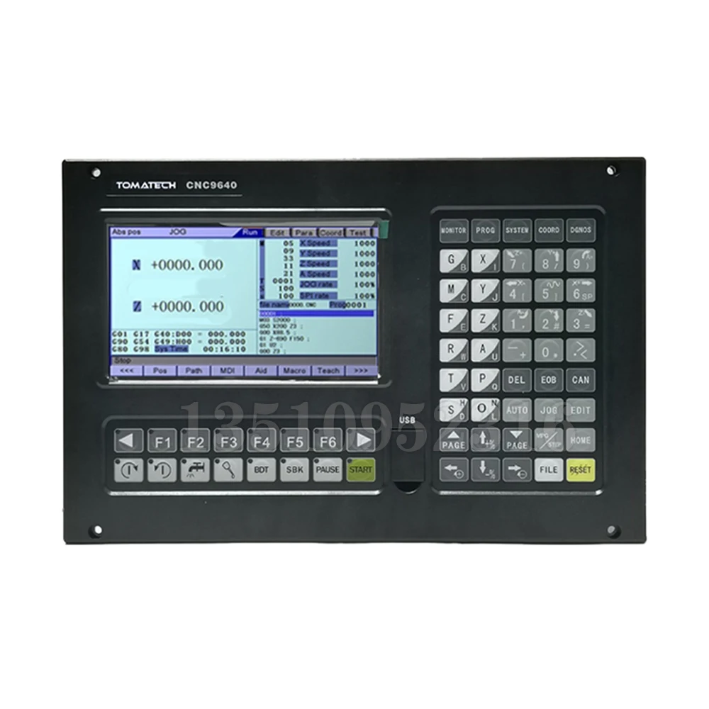 Adtech Upgrades Cnc9640/Cnc9650 4-axis 5-axis Controller To Replace Cnc4640 With Latest Cpu And Large Memory (512mb)