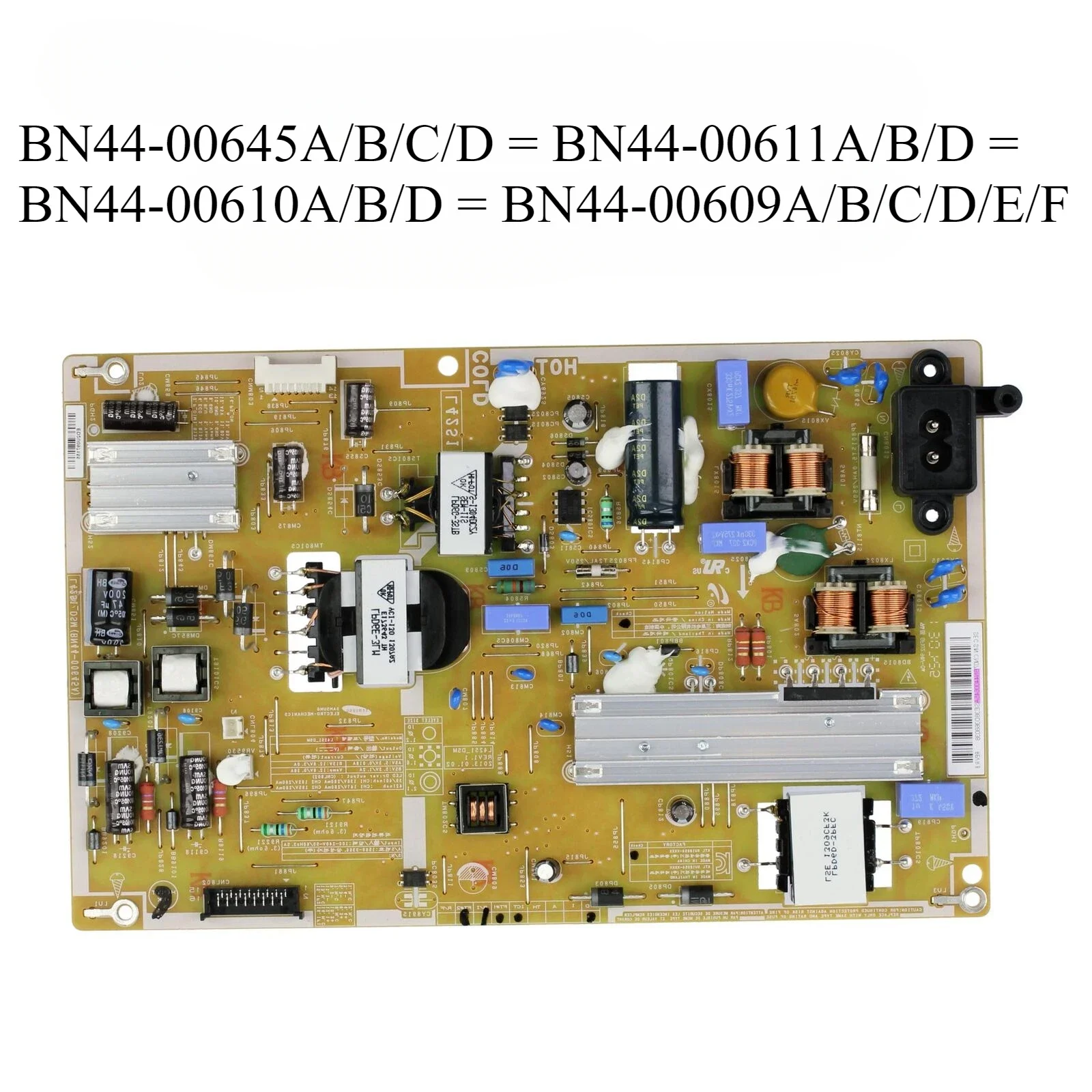 

BN44-00645D BN44-00645B Power Supply Board for UN46F5000AF UE46F5500AW