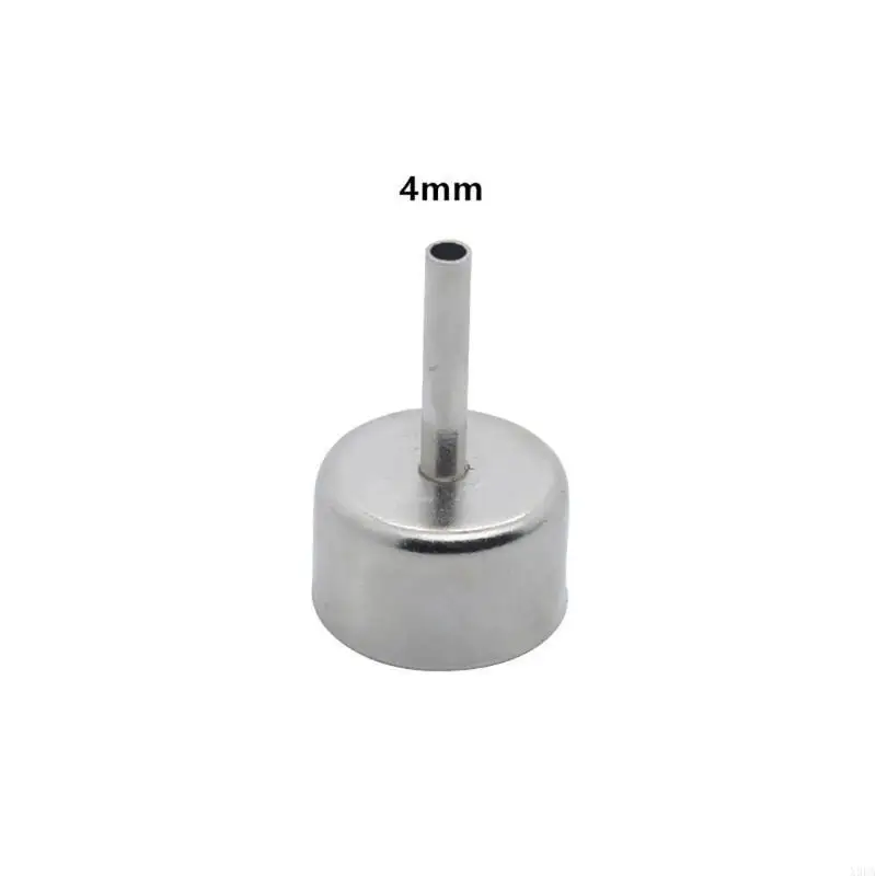 X9FA 8Pcs Welding Nozzle Tip Heat Guns Nozzle Sleeve Hot Air Guns Nozzle Replacement for 858/858D Hot Air Rework Stations