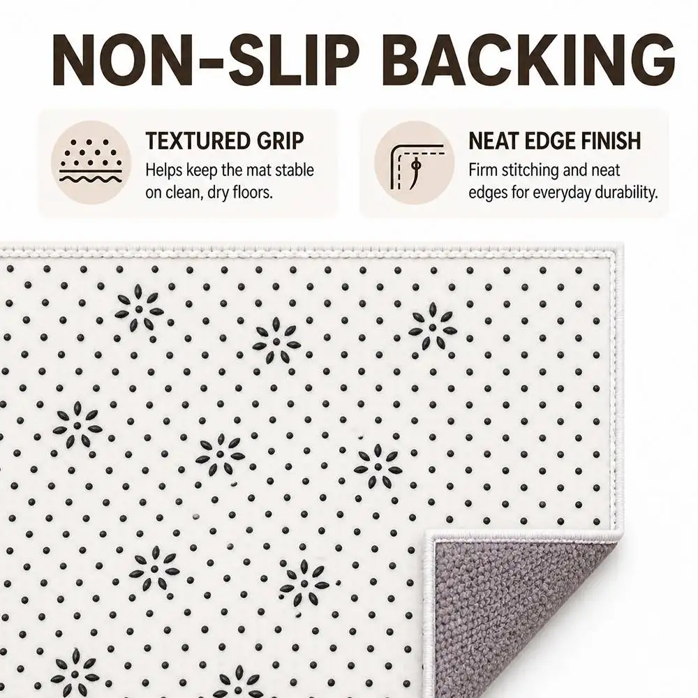 Beyond the Boundary Pattern Soft Washable Non-Slip Doormat for Indoor and Outdoor Home Decor 6