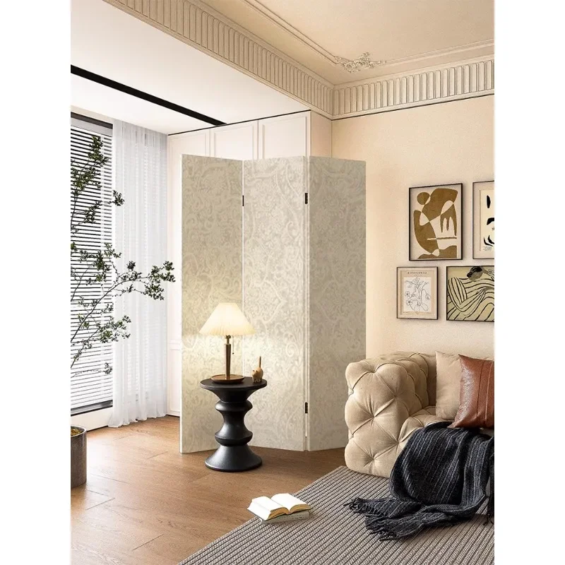 Screen partition living room bedroom block home folding mobile modern simple light luxury designer recommended folding screen