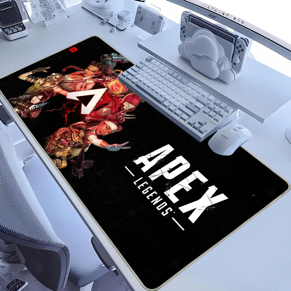 Apex Legends Mousepad مخصص جديد XXL PC الألعاب ماوس الوسادات ماوس حصيرة مكتب الحصير ألعاب المضادة للانزلاق السجاد ماوس حصيرة سطح المكتب ماوس الوسادة