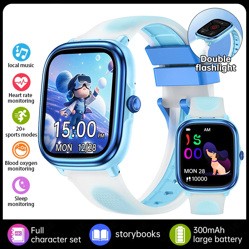 Children's Touch Screen Learning Smartwatch with Games