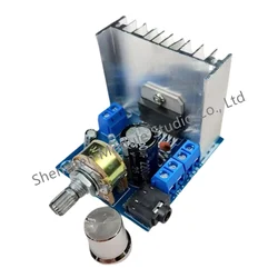 Módulo de placa amplificadora de Audio TDA7297, piezas de doble canal para Kit DIY, amplificador Digital de doble canal 15W + 15W DC 9-15V, 1 Uds.