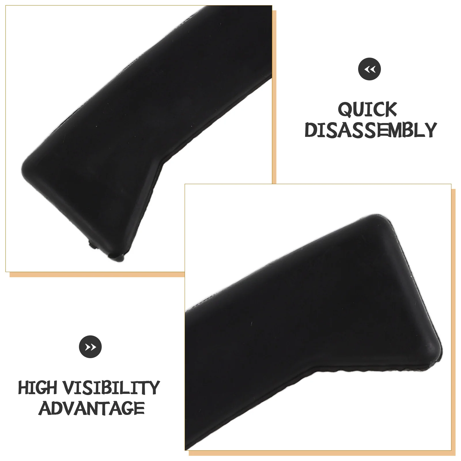 20개입 도끼날 보호 커버, 고강도 플라스틱 도끼 칼집, 나무 절단, 나무 다듬기, 야외 활동용 도끼날 가드