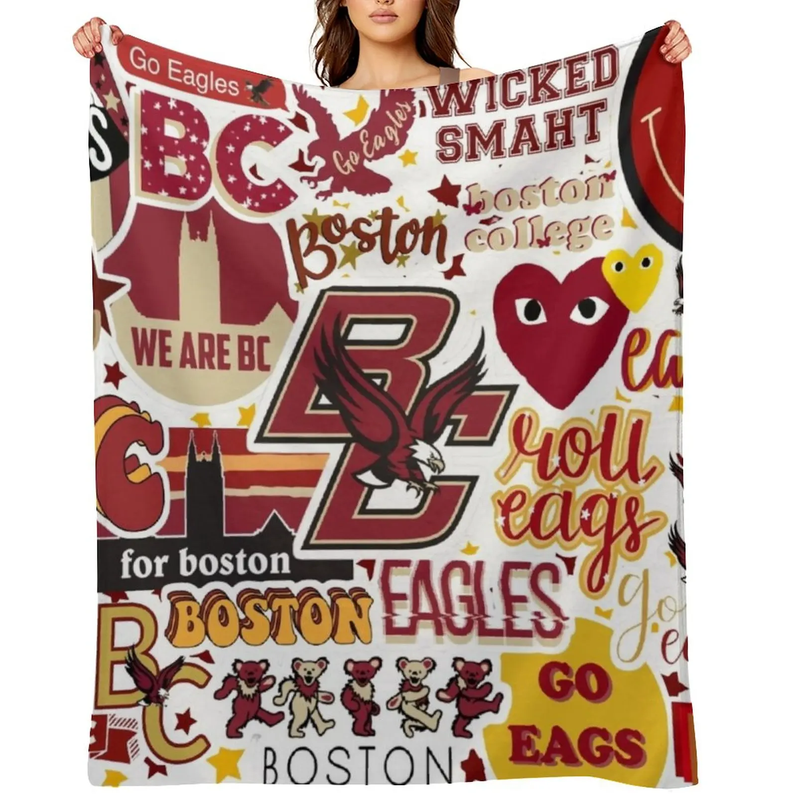 Bc Eags Throw Blank…