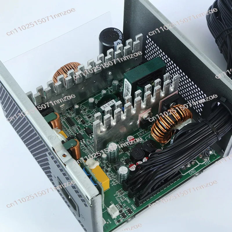 1176W ATX Desktop Power Supply - 80PLUS White Certified PSU for Gaming & High-Performance PC
