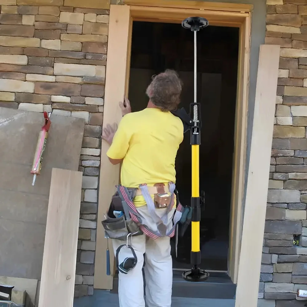 2pcs Telescopic Support Rod ABS Metal Telescopic Support Rod, 40KG, Telescopic Steel Jointing Hand Work Adjustable Third Hand.