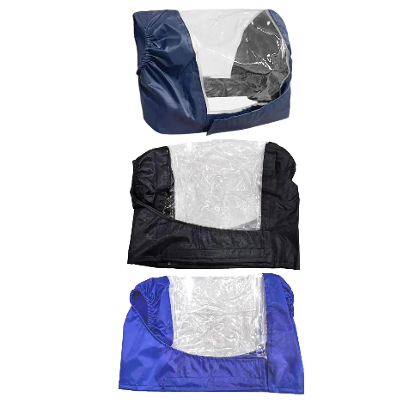 Mobility Bike Control Panel Tiller Cover Rainproof Foldable Transparent Professional Windproof Easily Install Bicycle Accessory