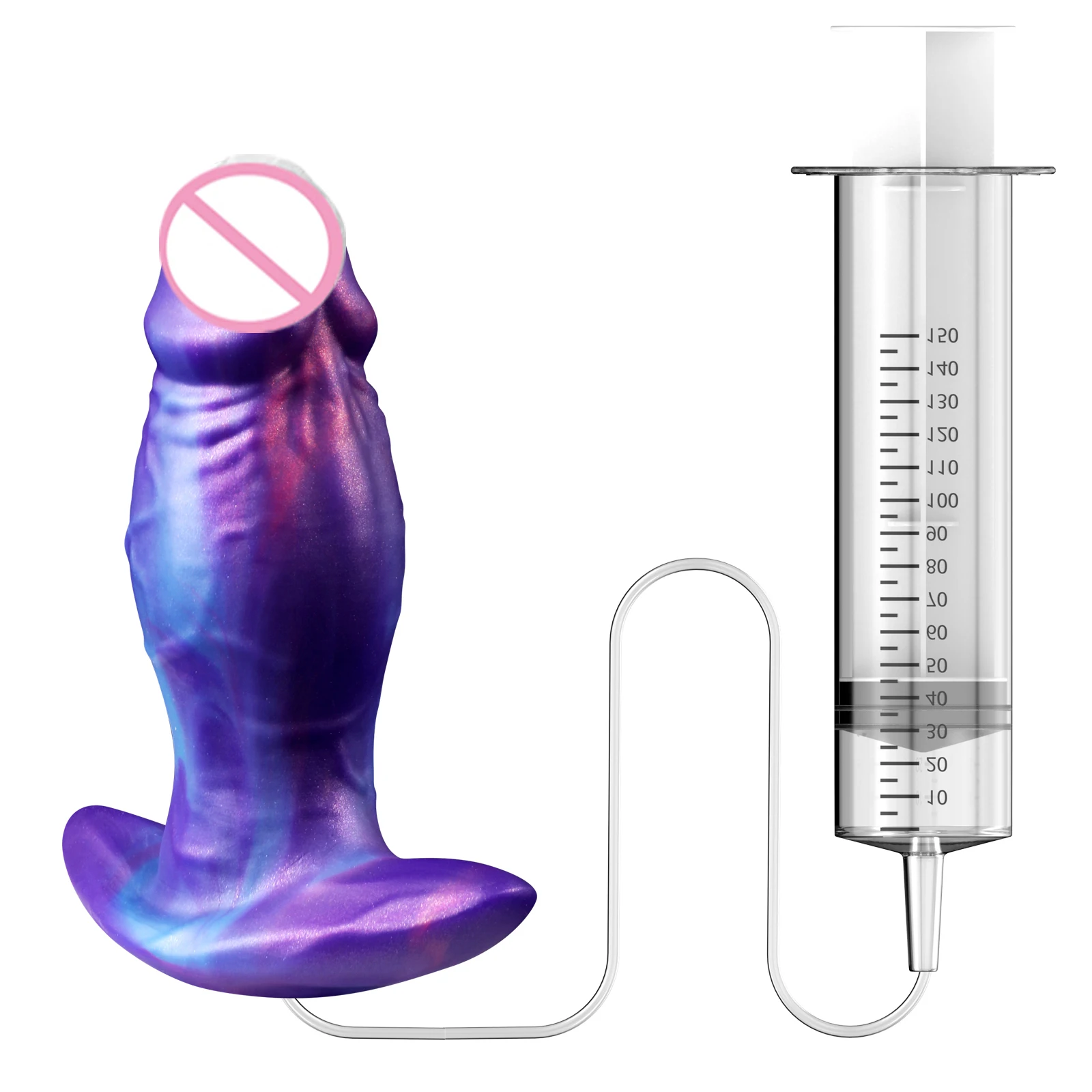 مبيعات المصنع القذف دسار التدفق يمكن ارتداؤها المكونات الشرج الكبار 18 + بعقب المكونات كبير ديك الشرج دسار الجنس لعب للنساء الرجال #6