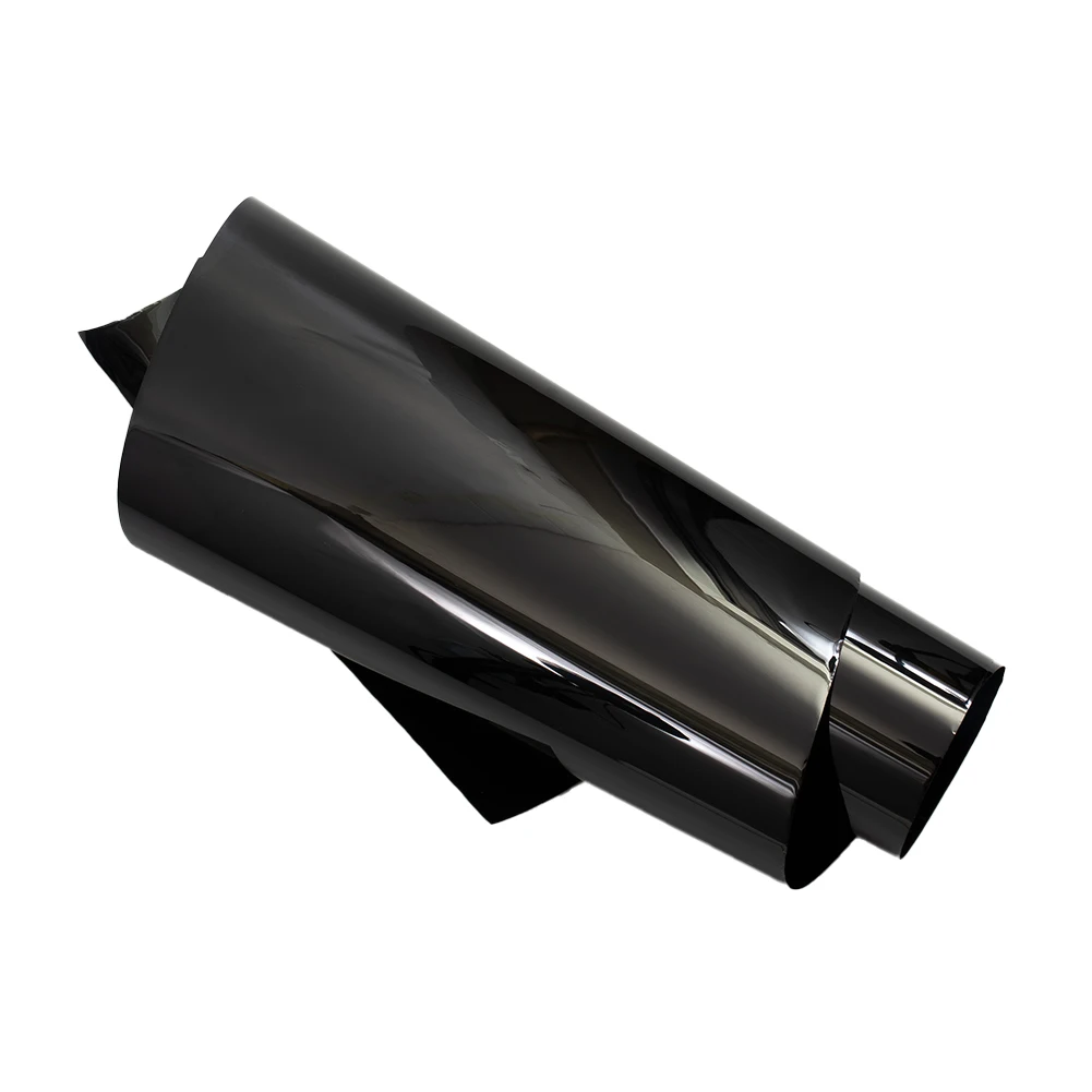 

140*25CM 5% Solar Film Car Front Windscreen Tint Film Sticker Black Transparent Anti-UV Sun Shade UV Protector Car Accessories