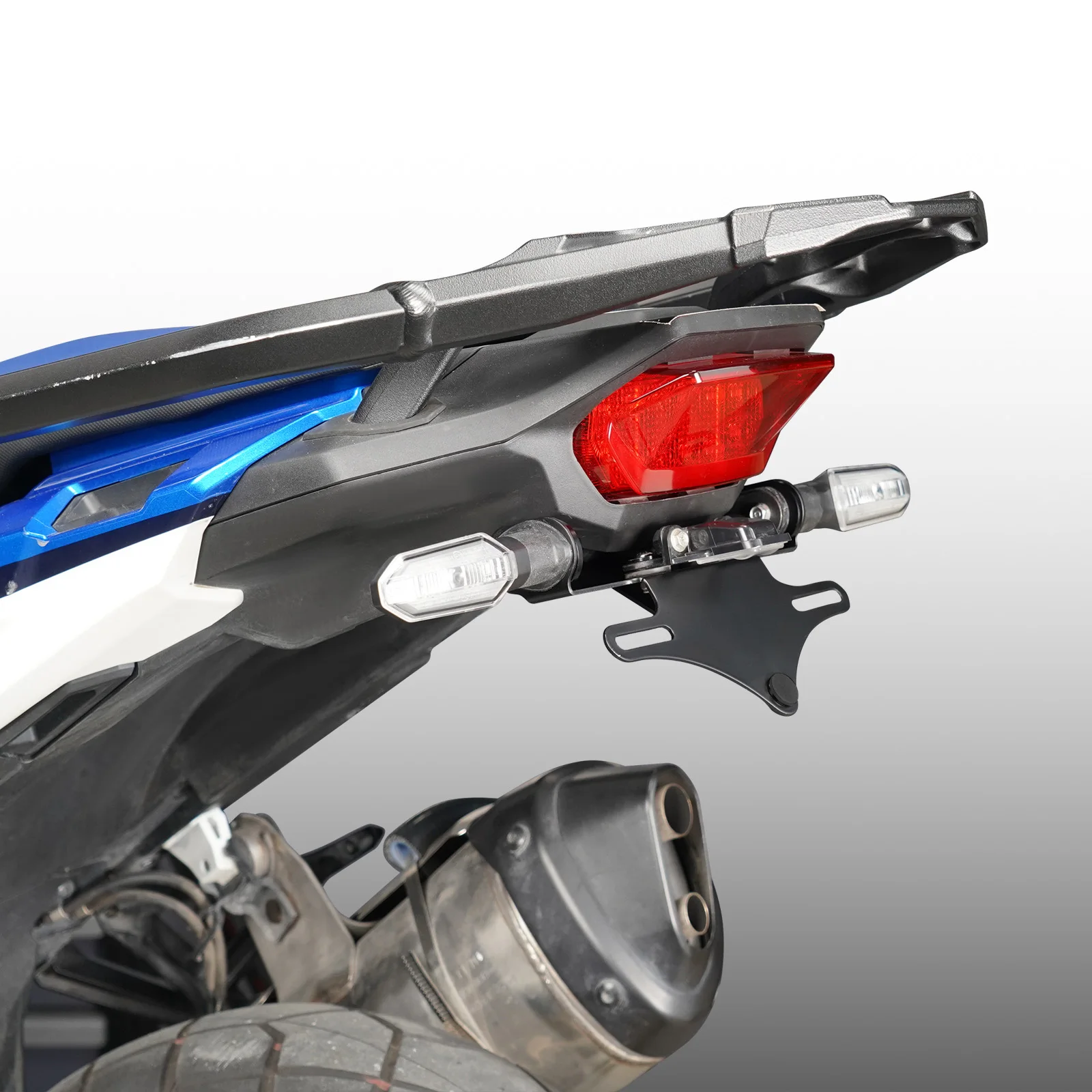 Für Honda CRF1100L Africa Twin 2020-2026 2025 2024 NICECNC Kennzeichenhalter für Honda CRF1100L Africa Twin Adventure Sports – Detail 7