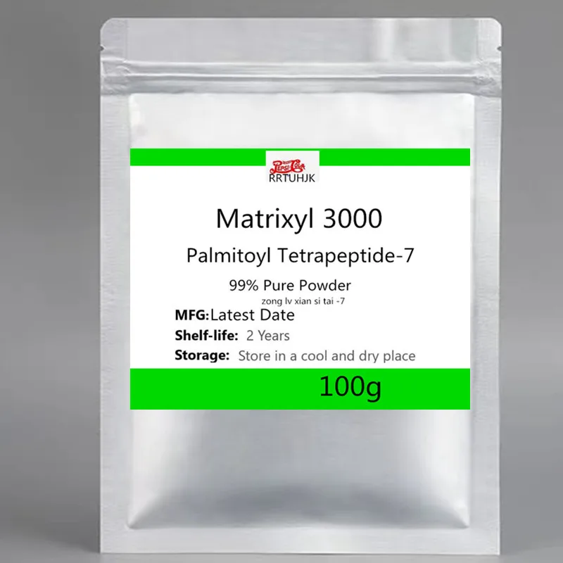 مستحضرات التجميل الخام السائبة الببتيد مسحوق الببتيد بالجملة ، Matrixyl ، ، CAS-05-0